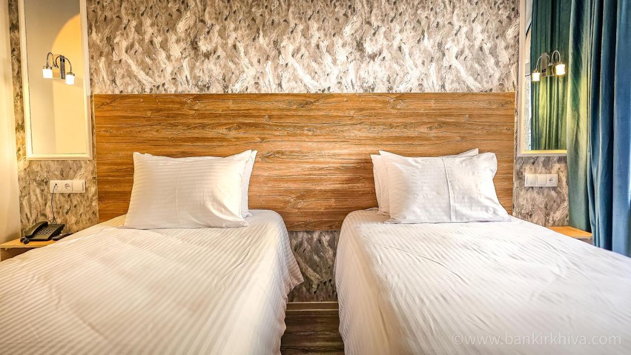Hotel Bankir 希瓦 外观 照片