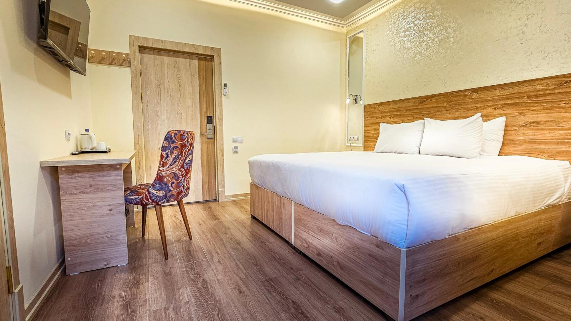 Hotel Bankir 希瓦 外观 照片