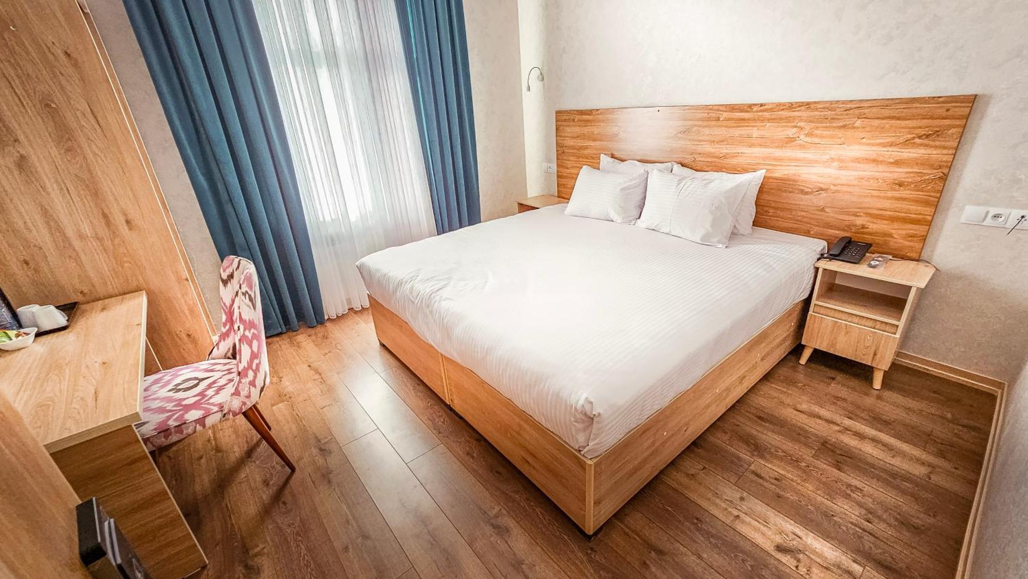 Hotel Bankir 希瓦 外观 照片