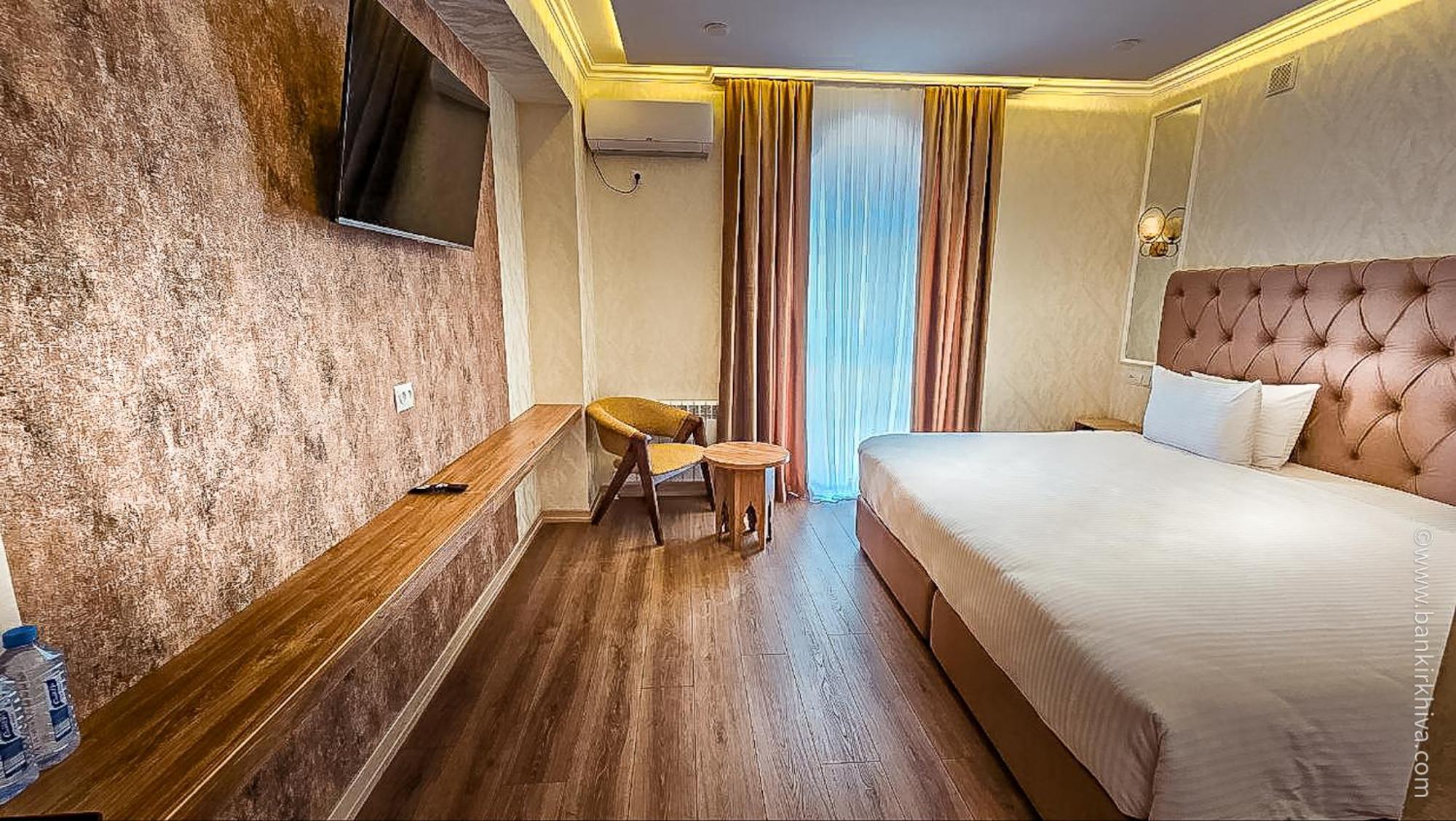 Hotel Bankir 希瓦 外观 照片