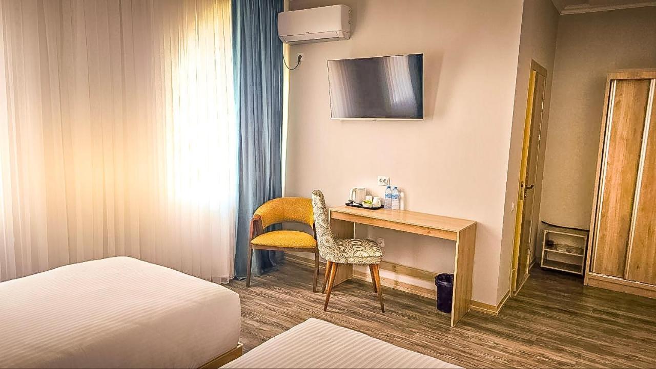 Hotel Bankir 希瓦 外观 照片