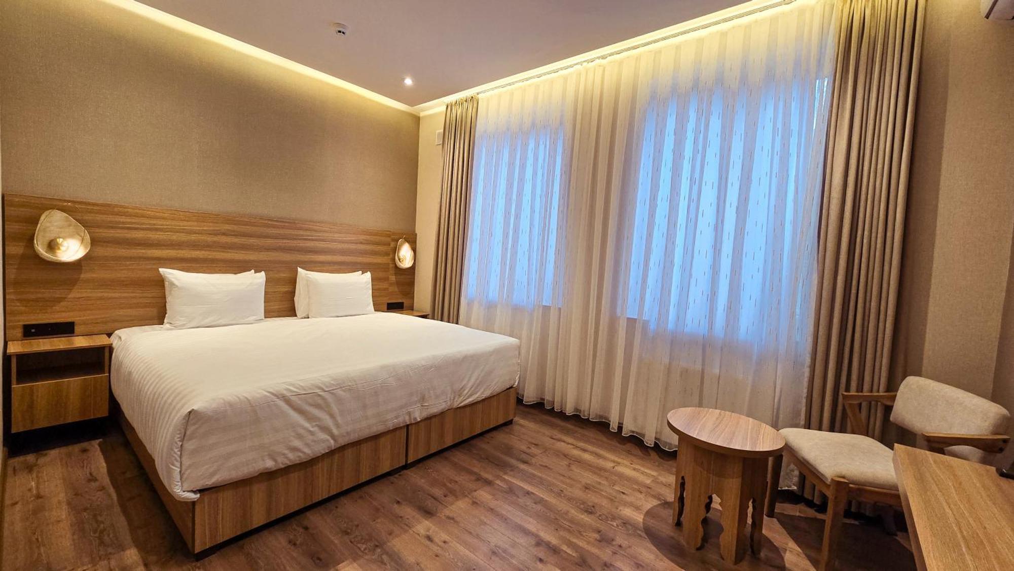 Hotel Bankir 希瓦 外观 照片