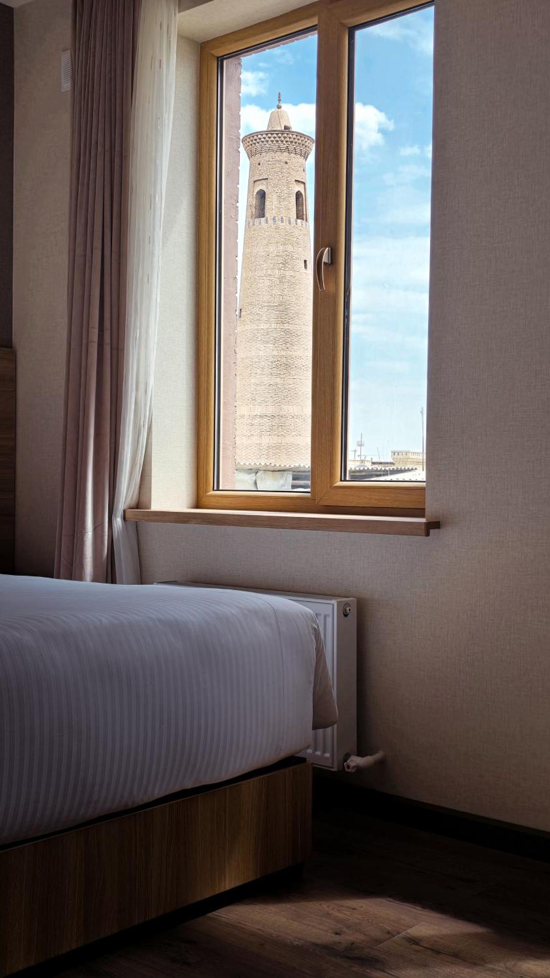 Hotel Bankir 希瓦 外观 照片